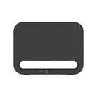 WiiM Sub Pro Wireless Smart Subwoofer - gloss black - rear view