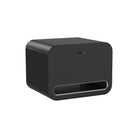 WiiM Sub Pro Wireless Smart Subwoofer - gloss black - angled front view