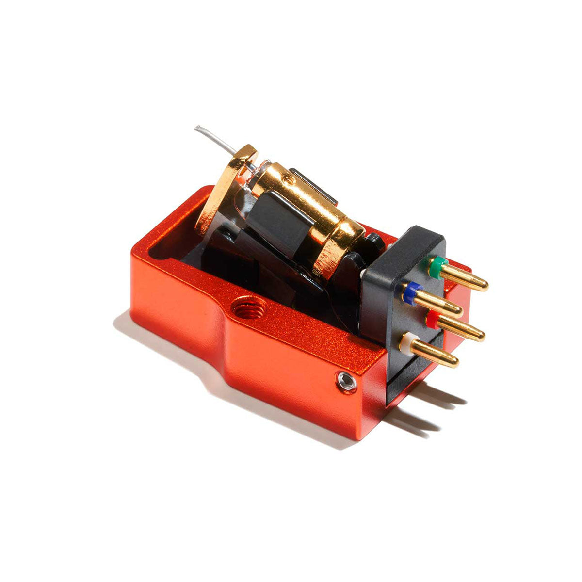 Sumiko Oriole MC Phono Cartridge - upside-down angled rear view