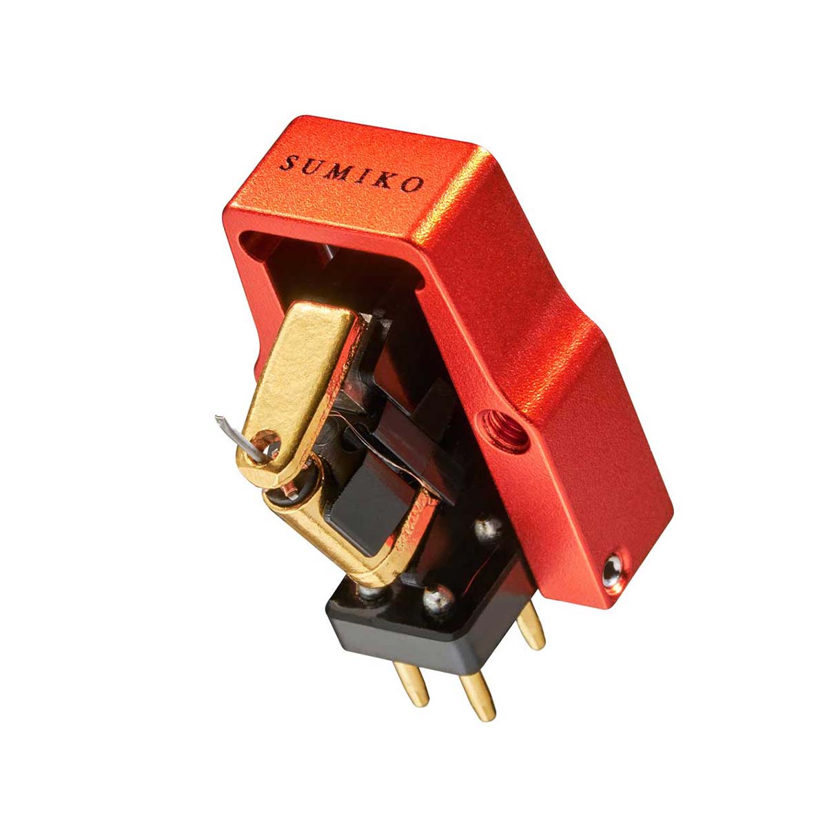 Sumiko Oriole MC Phono Cartridge - angled underneath view