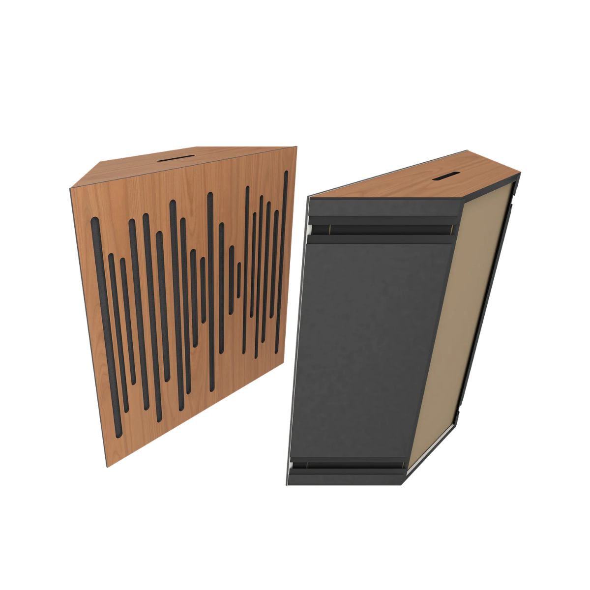 Locarno Cherry Vicoustic Super Bass Extreme Ultra Bass Trap Panel - Box of 2