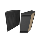 Matte black Vicoustic Super Bass Extreme Ultra Bass Trap Panel - Box of 2
