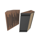 Natural Walnut Vicoustic Super Bass Extreme Ultra Bass Trap Panel - Box of 2