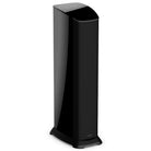 JL Audio Primacy T6 Active Floorstanding Loudspeaker angled left front view with grille