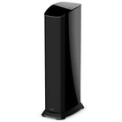 JL Audio Primacy T6 Active Floorstanding Loudspeaker angled right front view with grille