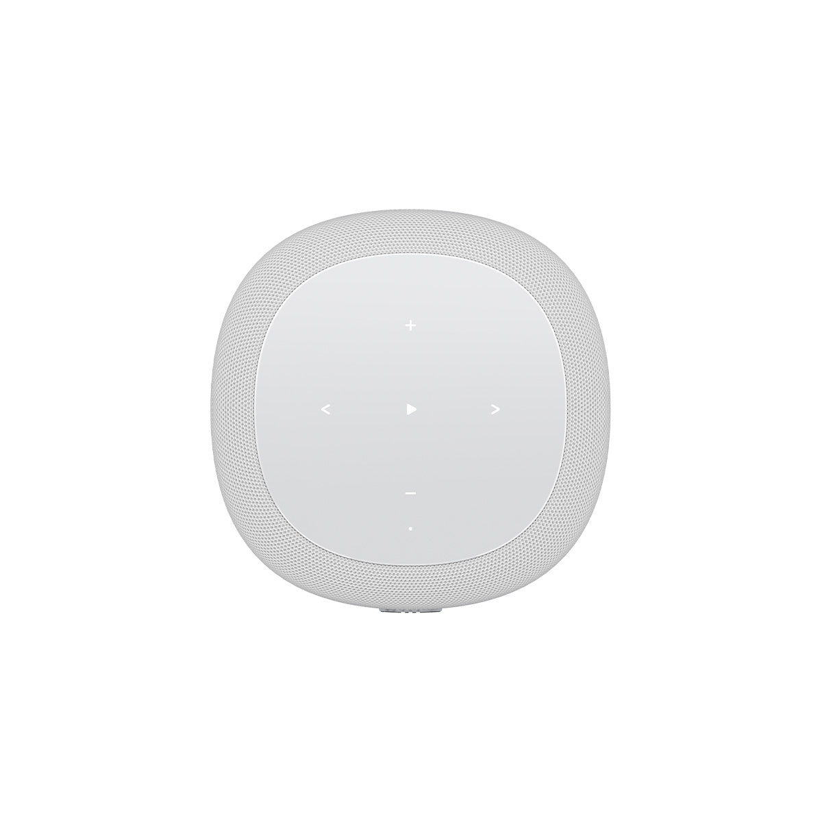 WiiM Sound Lite Smart Speaker - white - top view