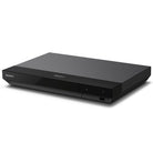 Sony UBP-X700U Blu-ray Disc Player front and top view angled left
