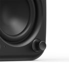 Kanto UKI Compact Desktop Speakers - Onyx - zoomed view of control knob
