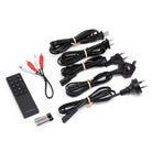 Victrola Soundstage Speaker System - remote control and cable accessories
