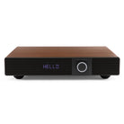 Victrola Soundstage Speaker System - Walnut - front view angled down