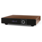 Victrola Soundstage Speaker System - Walnut - front view angled left
