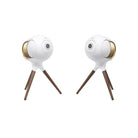 Devialet Phantom Ultimate 108 dB High-End Connected Speaker - Opera de Paris - pair of speakers on Devialet Opera de Paris Treepod stands facing inwards