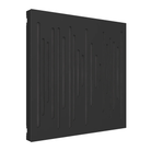 Matte Black Vicoustic VicPattern Ultra Wavewood MKII Acoustic Panel - Box of 3