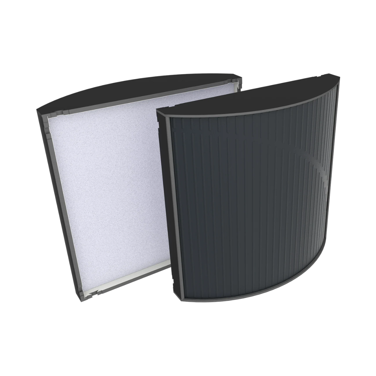 Vicoustic Cinema Round Ultra VMT - Box of 2 in Black Frame / Black VMT