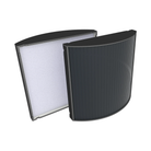 Vicoustic Cinema Round Ultra VMT - Box of 2 in Black Frame / Black VMT