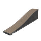 Vicoustic Flexi Wave Ultra Revolutionary Hybrid Acoustic Panel - Box of 6 in brown oak