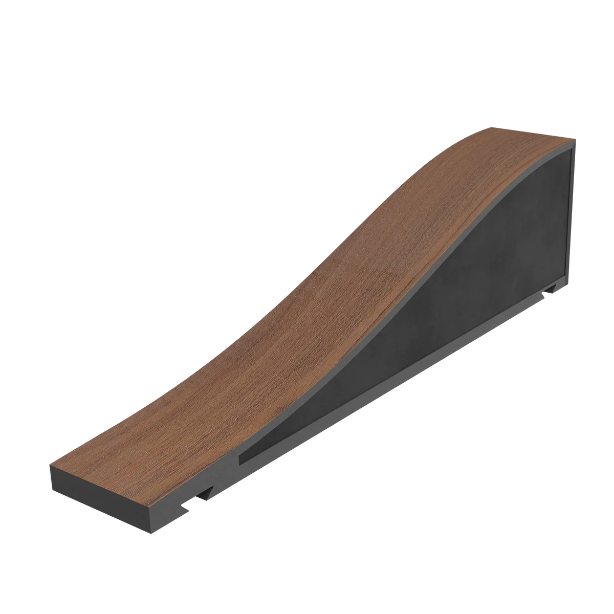 Vicoustic Flexi Wave Ultra Revolutionary Hybrid Acoustic Panel - Box of 6 in natural walnut