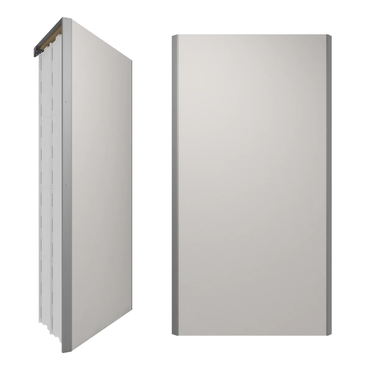 Vicoustic Mega Bass Trap VMT XXL Grey Frame / VMT Light Grey (23A) - Box of 2