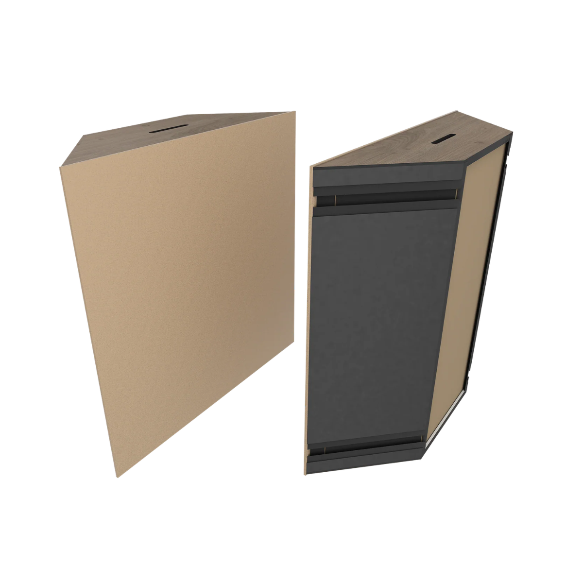 Vicoustic Super Bass Extreme Ultra VMT Bass Trap Panels - Box of 2