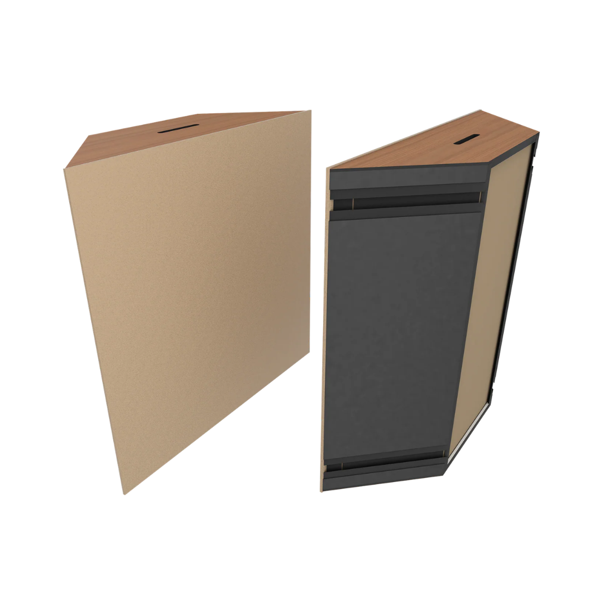 Vicoustic Super Bass Extreme Ultra VMT Bass Trap Panels - Box of 2