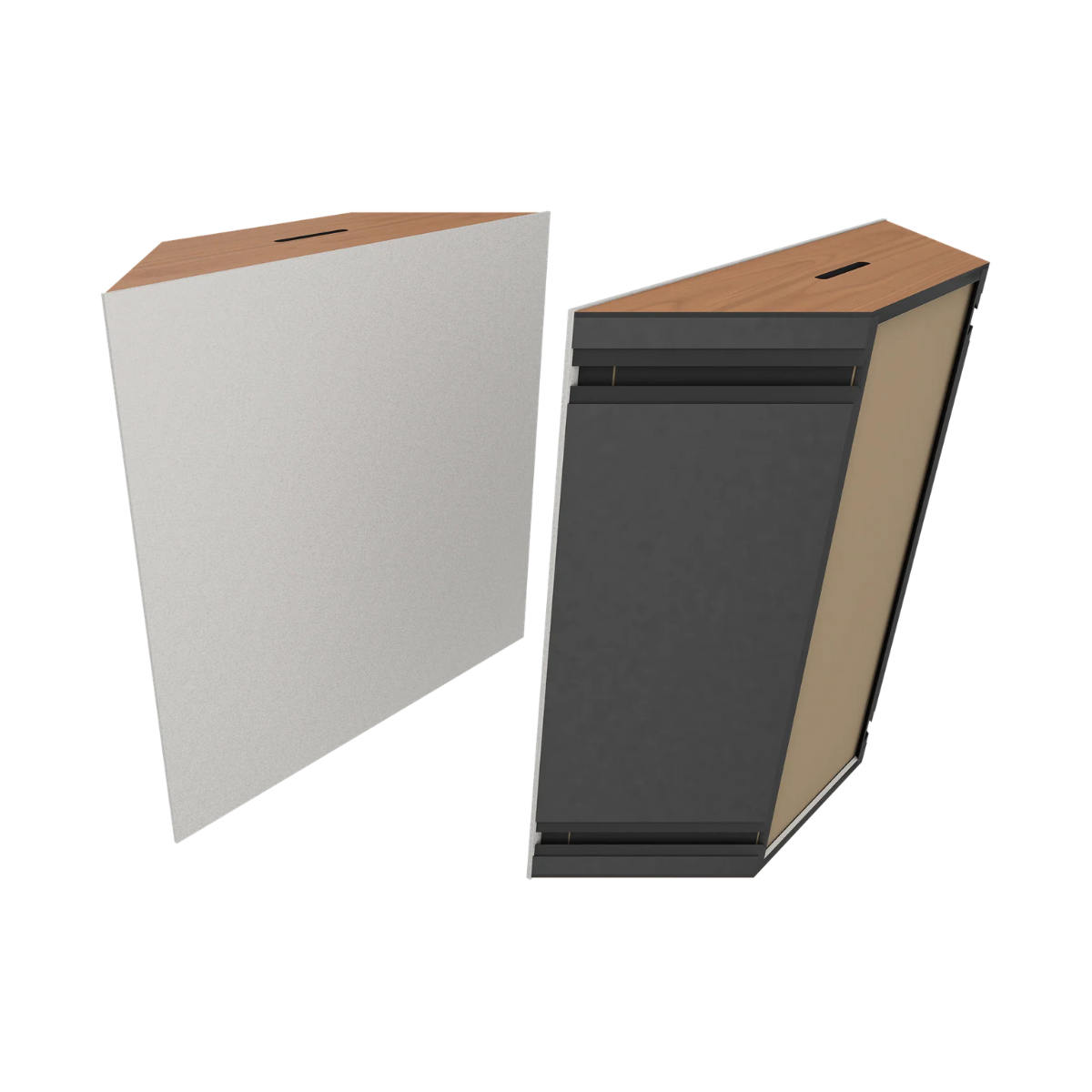 Vicoustic Super Bass Extreme Ultra VMT Bass Trap Panels - Box of 2