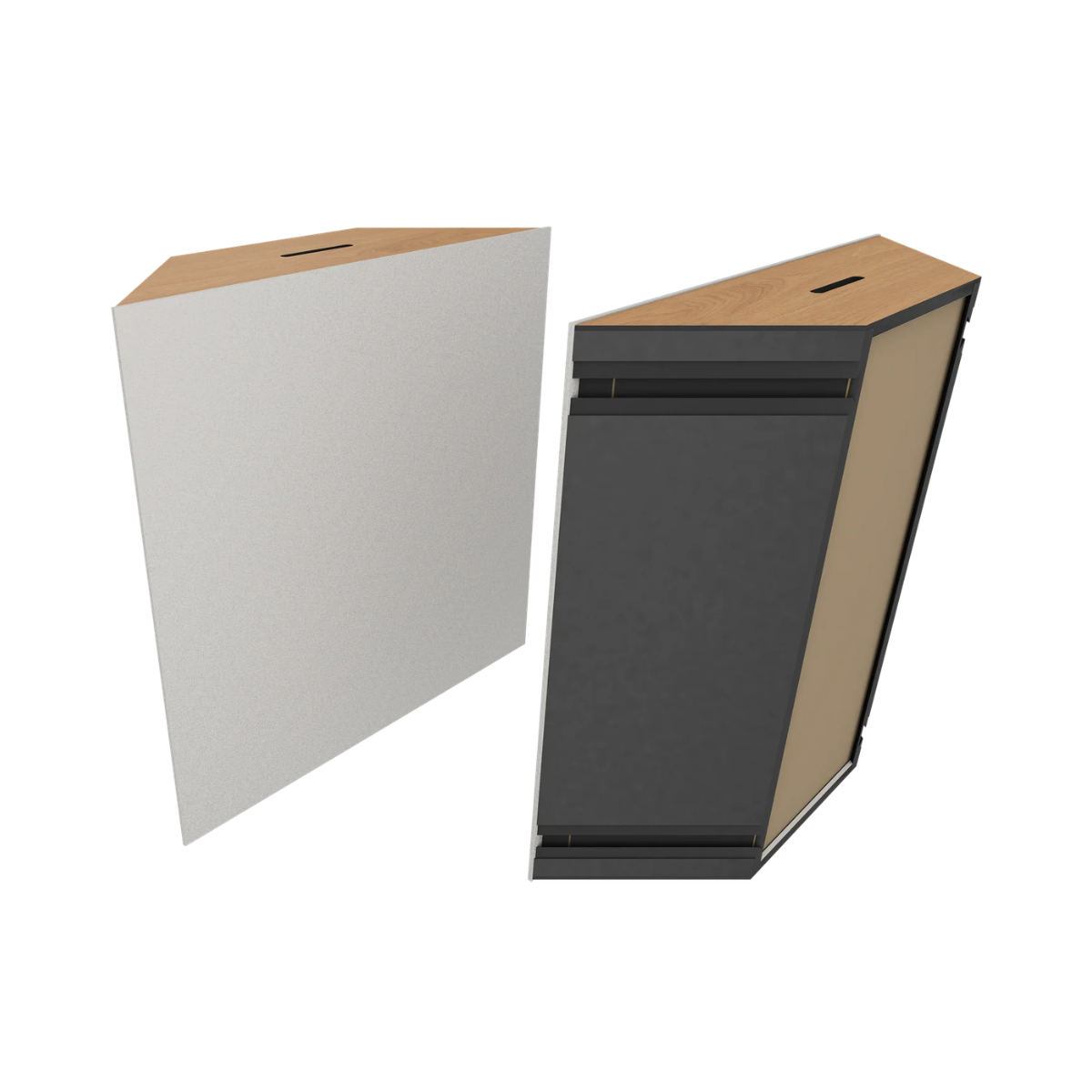 Vicoustic Super Bass Extreme Ultra VMT Bass Trap Panels - Box of 2