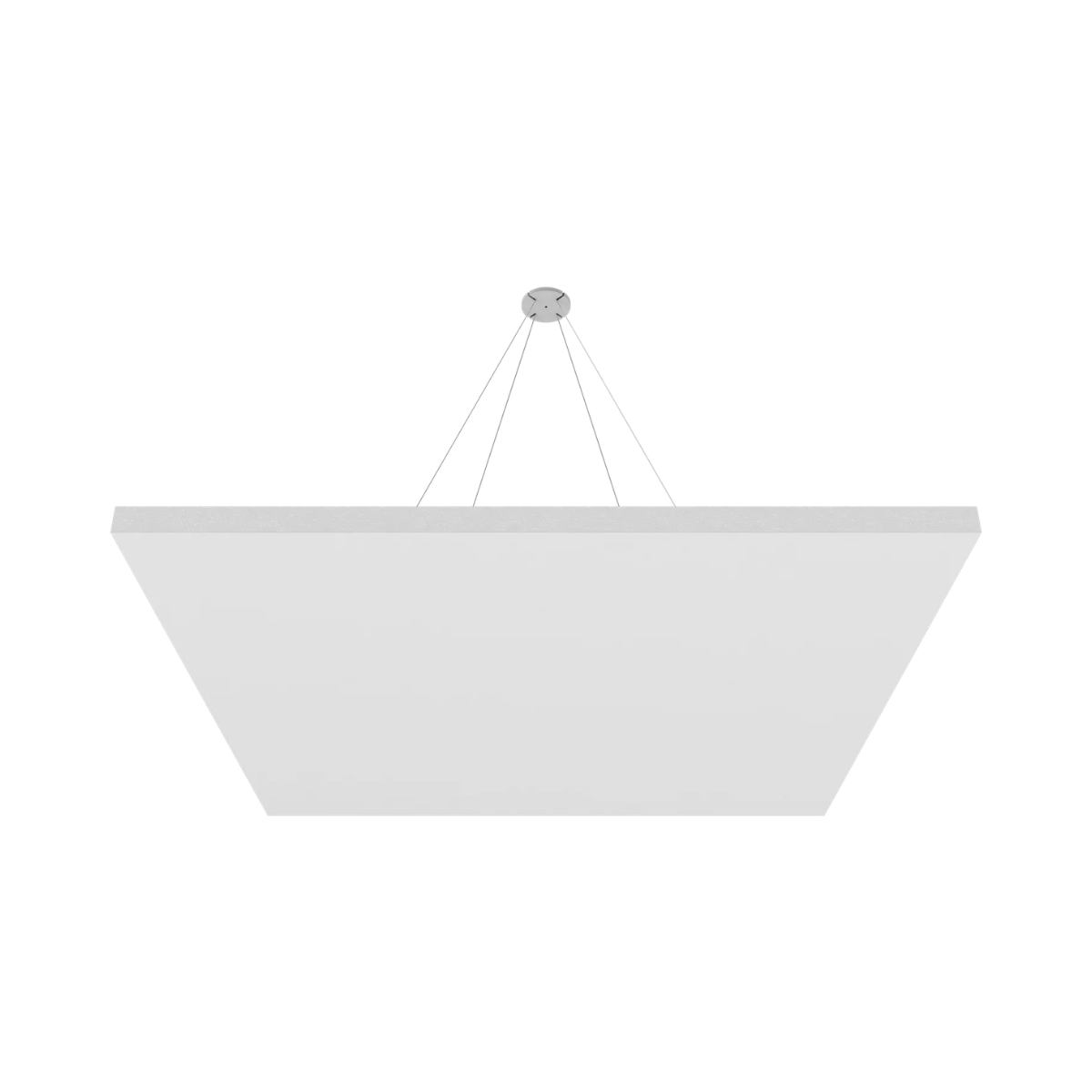 Vicoustic ViCloud VMT Flat Square Ceiling Suspension in Colors - Box of 4 in white