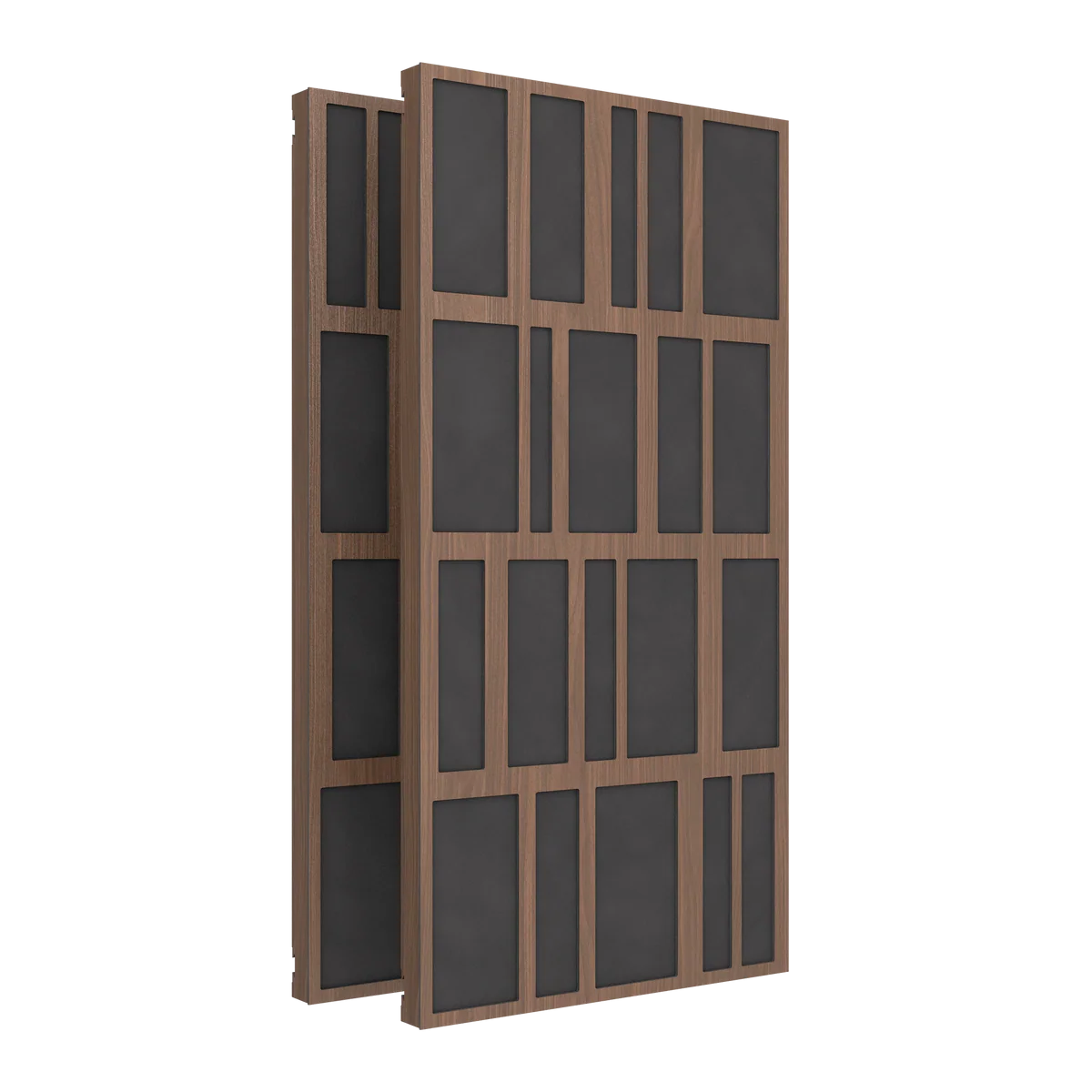 Vicoustic VicPattern Ultra Beat XL Acoustic Panels - Box of 2 in dark walnut