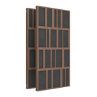 Vicoustic VicPattern Ultra Beat XL Acoustic Panels - Box of 2 in dark walnut