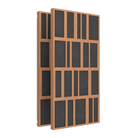 Vicoustic VicPattern Ultra Beat XL Acoustic Panels - Box of 2  in locarno cherry