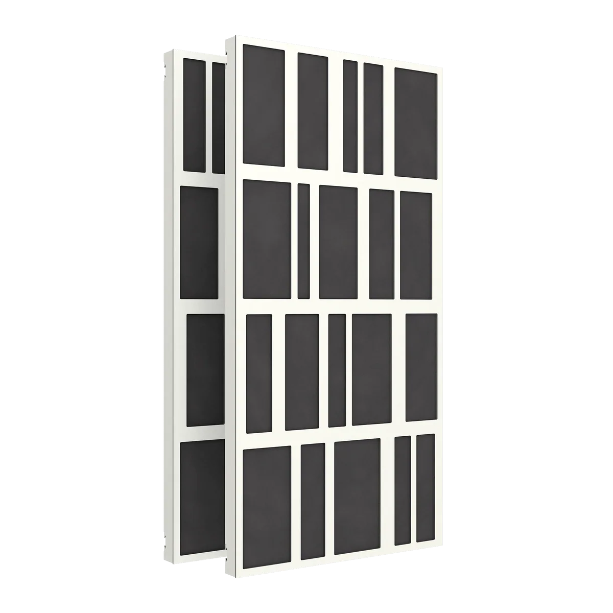 Vicoustic VicPattern Ultra Beat XL Acoustic Panels - Box of 2 in matte white