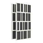 Vicoustic VicPattern Ultra Beat XL Acoustic Panels - Box of 2 in matte white