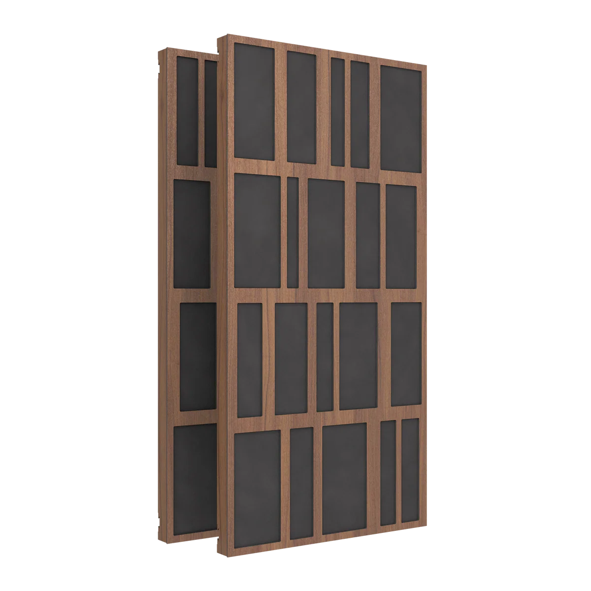 Vicoustic VicPattern Ultra Beat XL Acoustic Panels - Box of 2 in natural walnut