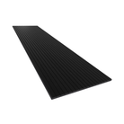 Vicoustic VicStrip 240CM Slat Panels - Box of 2 in Matte Black / Black PET