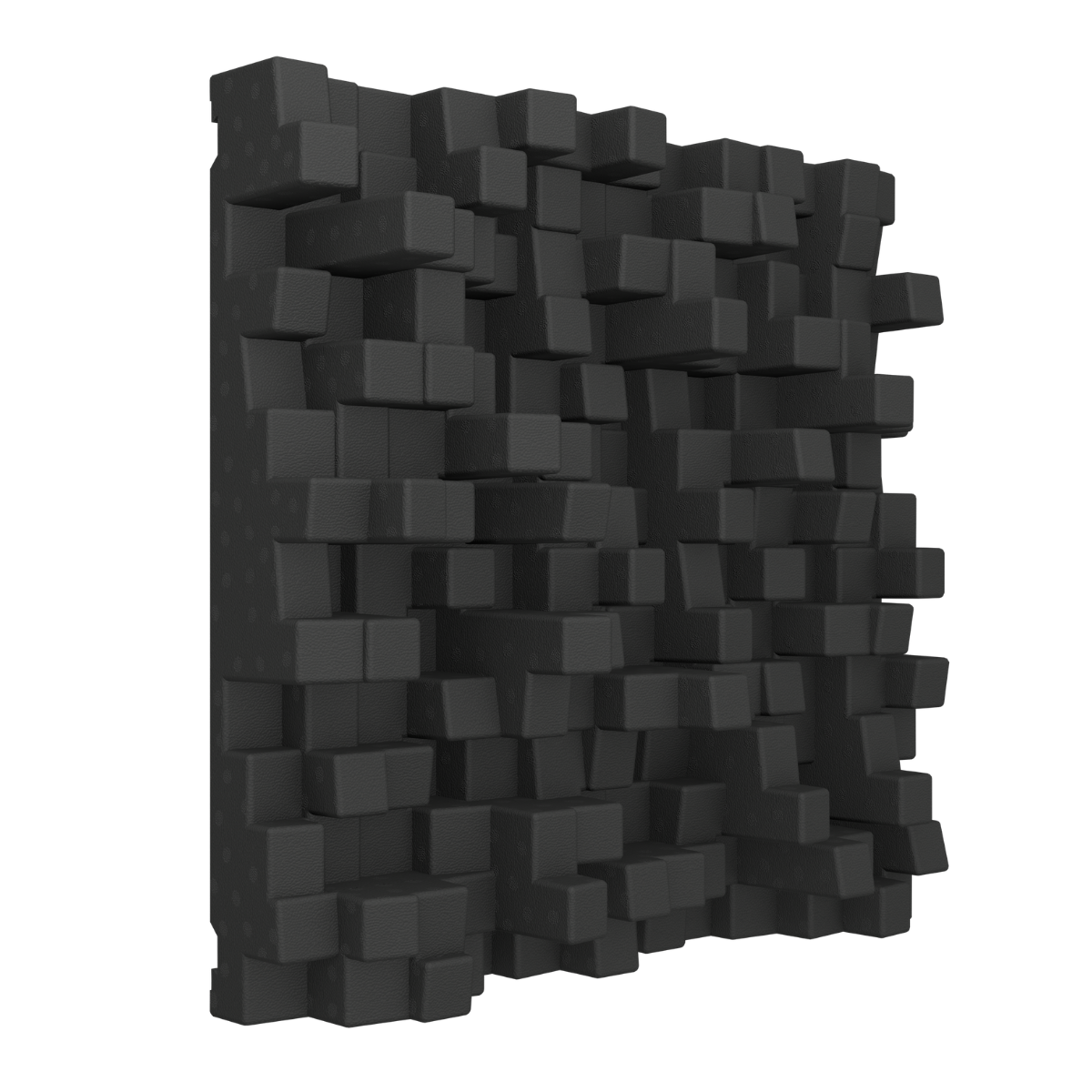 Black Vicoustic Cinema Multifuser DC4 Acoustic Diffuser Panel - Box of 4 