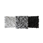 Available colors of Vicoustic Cinema Multifuser DC4 Acoustic Diffuser Panel - Box of 4