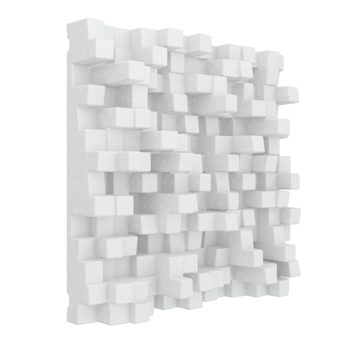 White Vicoustic Cinema Multifuser DC4 Acoustic Diffuser Panel - Box of 4