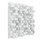 White Vicoustic Cinema Multifuser DC4 Acoustic Diffuser Panel - Box of 4