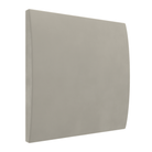 A square, light grey Vicoustic Cinema Round Premium Broadband Sound Absorber Acoustic Panel
