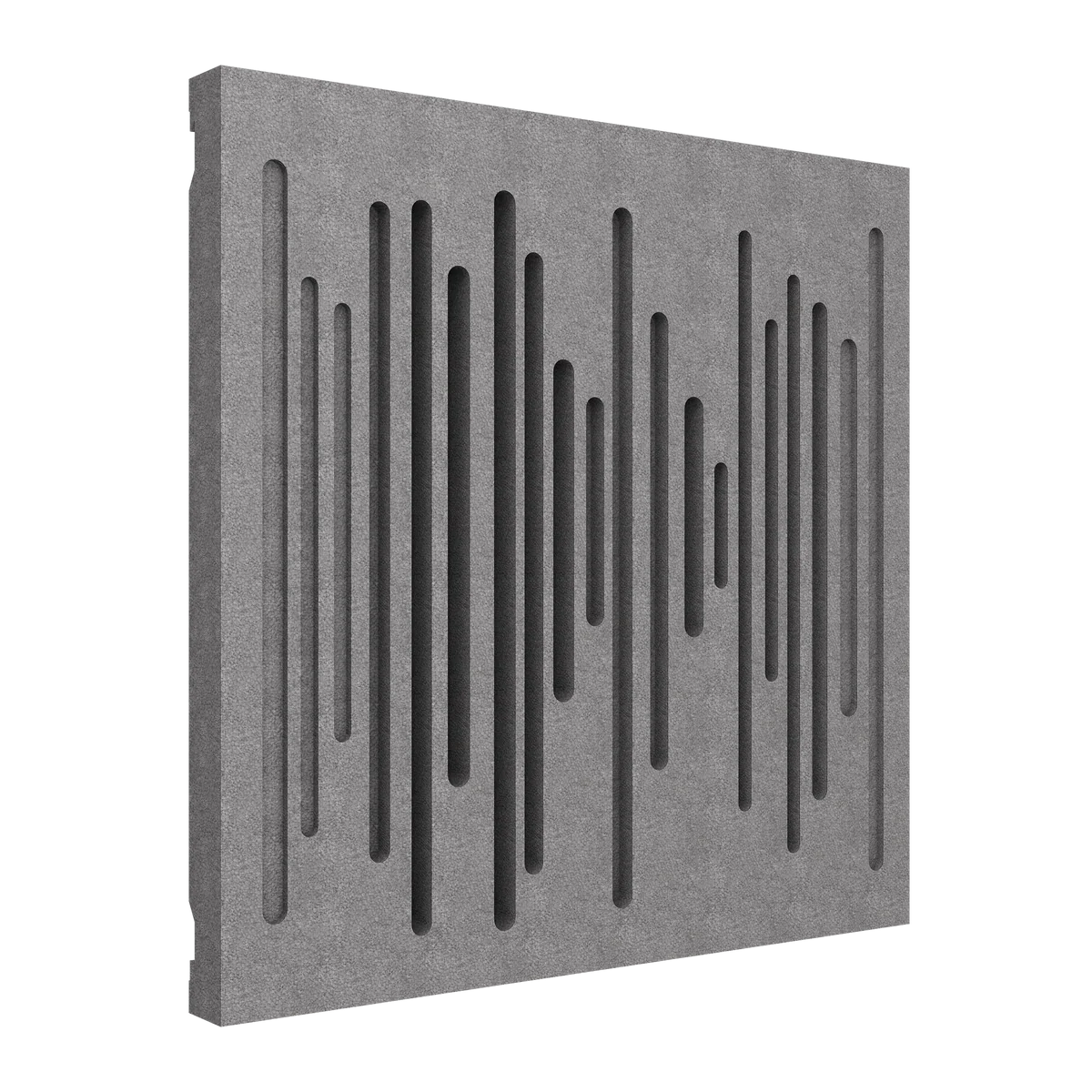 Grey Vicoustic Wavewood Diffuser EPS MKII Panel - Box of 10 
