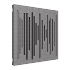 Grey Vicoustic Wavewood Diffuser EPS MKII Panel - Box of 10 