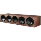 Paradigm Premier 620C V2 Center Channel Speaker - Each walnut angled front view without grille