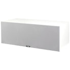 Paradigm Premier 520LCR V2 LCR Speaker - Each satin white angled front view with grille