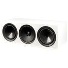 Paradigm Premier 520LCR V2 LCR Speaker - Each satin white angled front view without grille