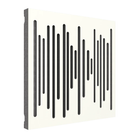 Matte White Vicoustic Wavewood Diffuser Ultra MKII Panels - Box of 3
