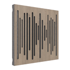Browk Oak Vicoustic Wavewood Diffuser Ultra MKII Panels - Box of 3
