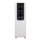 Lyngdorf FR-2 Speaker - White with black baffle and no grille