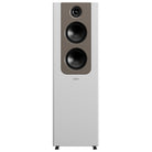 Lyngdorf FR-2 Speaker - White with mocca baffle and no grille