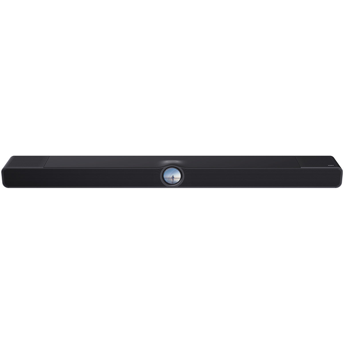 WiiM Bar 3.0.2 Soundbar with Dolby Atmos - Gloss Black - front view