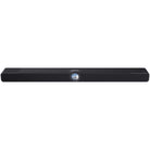 WiiM Bar 3.0.2 Soundbar with Dolby Atmos - Gloss Black - front view